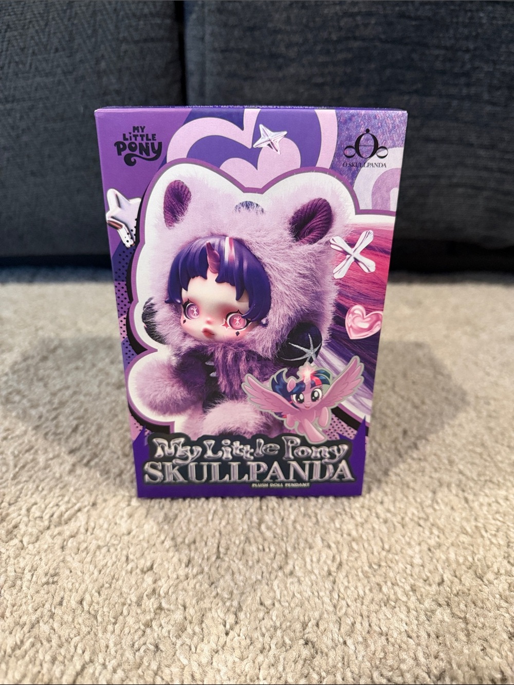 BNIB My Little Pony Skullpanda - Twilight Sparkle Confirmed